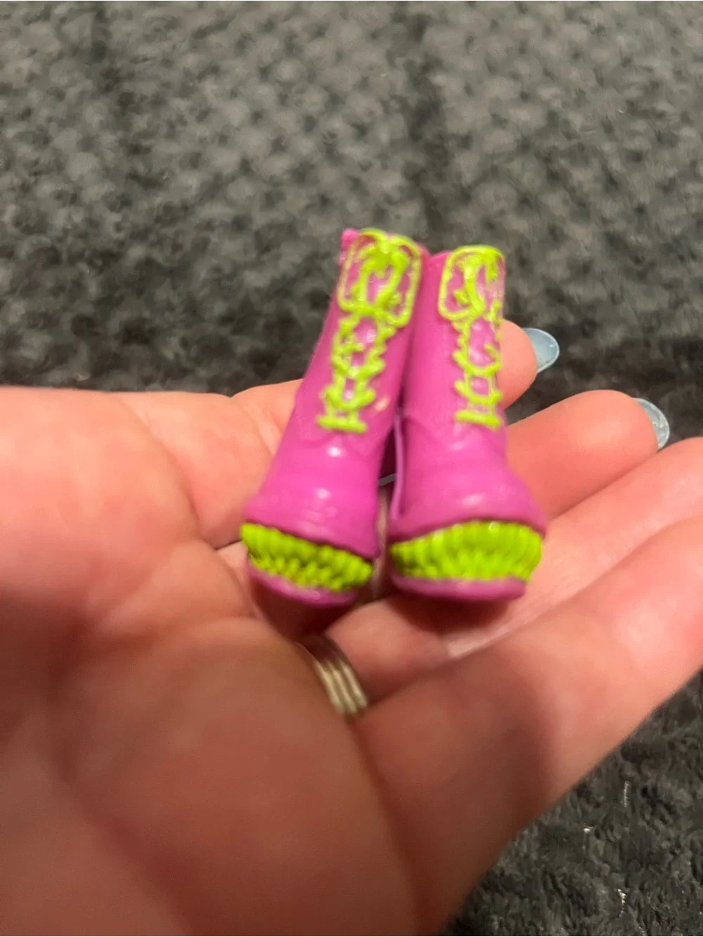 Monster High Venus McFlytrap First Wave 1 1st Signature Shoes